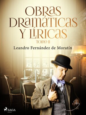 cover image of Obras dramáticas y líricas. Tomo II